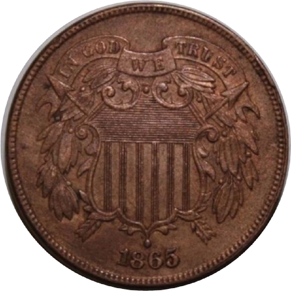 1865-Two-Cent-Copper